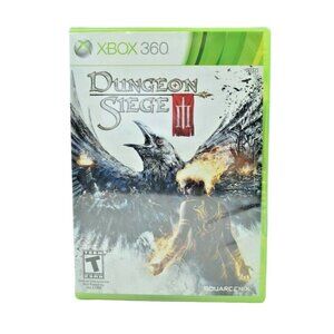 Square Enix Dungeon Siege III Microsoft Xbox 360, 2011 Sealed